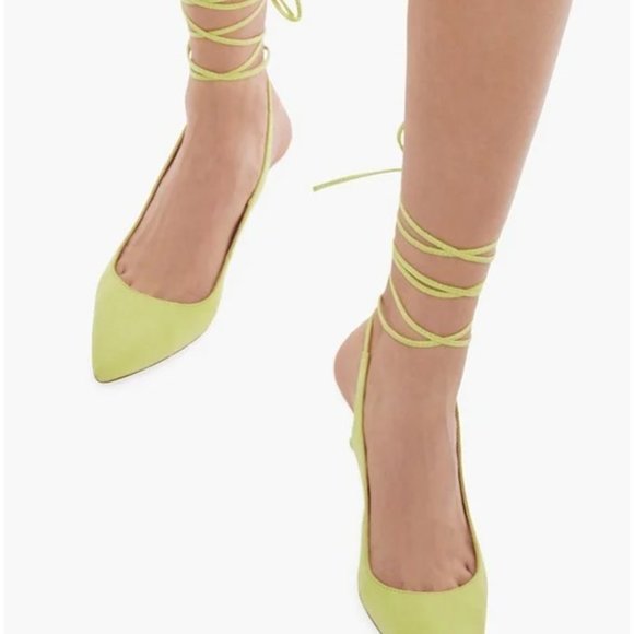 Milly Ankle Tie Court - Picture 6 of 6